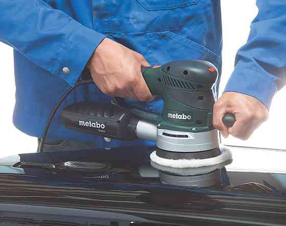 Эксцентриковая шлифмашина Metabo SXE 425 TurboTec (600131000) Киев