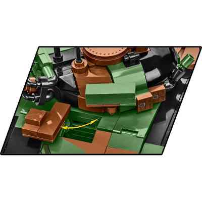 Конструктор Cobi Танк Т-72 M1R (UA/PL), 724 деталі (COBI-2624) Вінниця