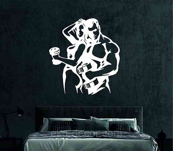 Декоративне настінне Панно «Бодібілдінг», Декор на стіну Київ