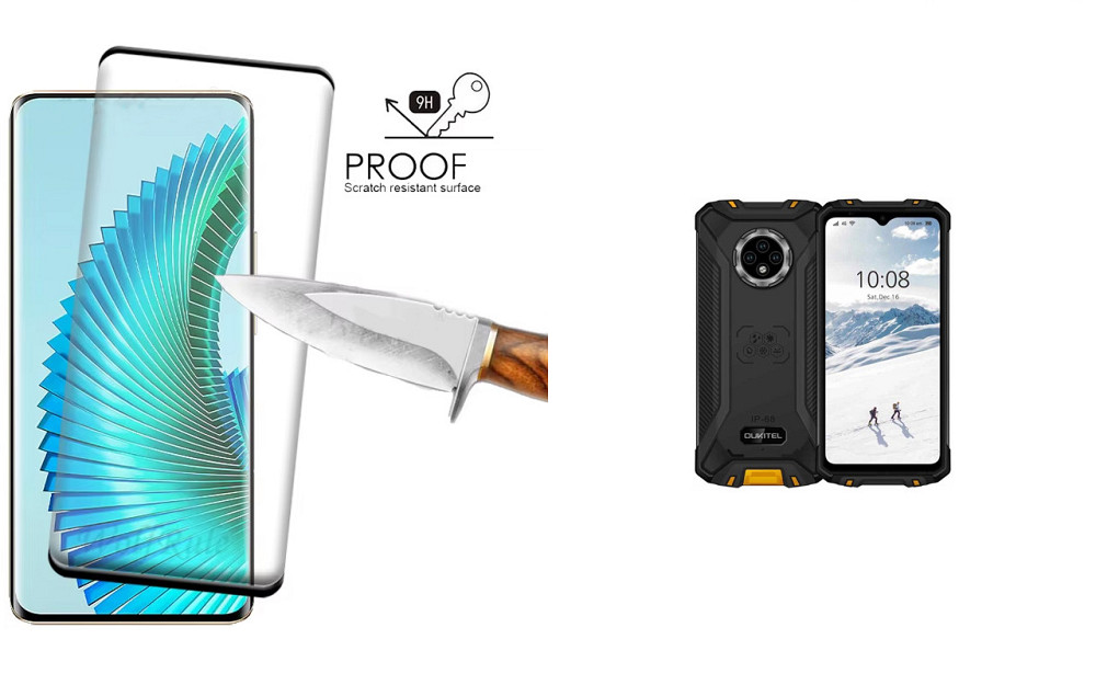 Захисне скло HyperGlass Pro для Oukitel WP8 Pro – максимальна чутливість та захист Київ - фото 1