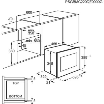 Мікрохвильова піч Electrolux LMS2203EMX Вінниця - фото 6