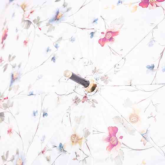 Классический полуавтоматический зонт-трость бежевый Киев