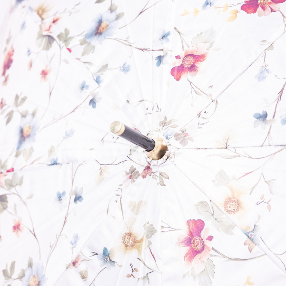 Классический полуавтоматический зонт-трость бежевый Киев - изображение 5