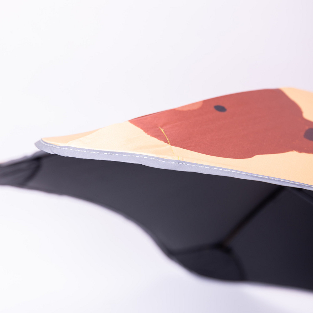 Yiwu Парасолька дитяча механічна елегантна з принтом міцна надійна з поліестеру діаметр 90 см Ж Коломия - фото 5