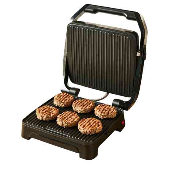 Гриль Tefal GC271D10 ( чорний, сріблястий ) Харьков