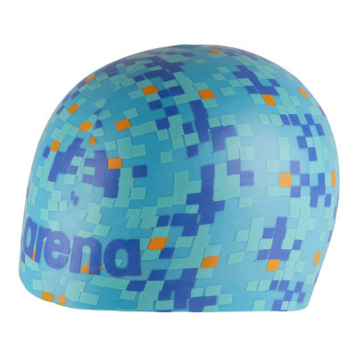 Шапка для плавания Arena Poolish Moulded 1E774-239 мультиколор Уні OSFM (3468337191827) Винница - изображение 1