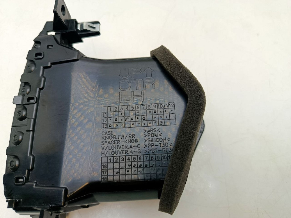 Дефлектор обдуву салону Nissan Juke (68751-1KE0A) Луцьк - фото 3