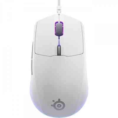 Мышка SteelSeries Rival 3 Gen 2 RGB White (62516) Винница