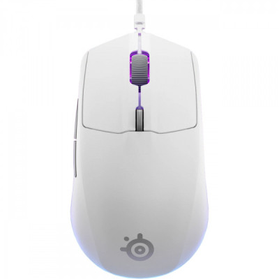 Мышка SteelSeries Rival 3 Gen 2 RGB White (62516) Винница - изображение 1