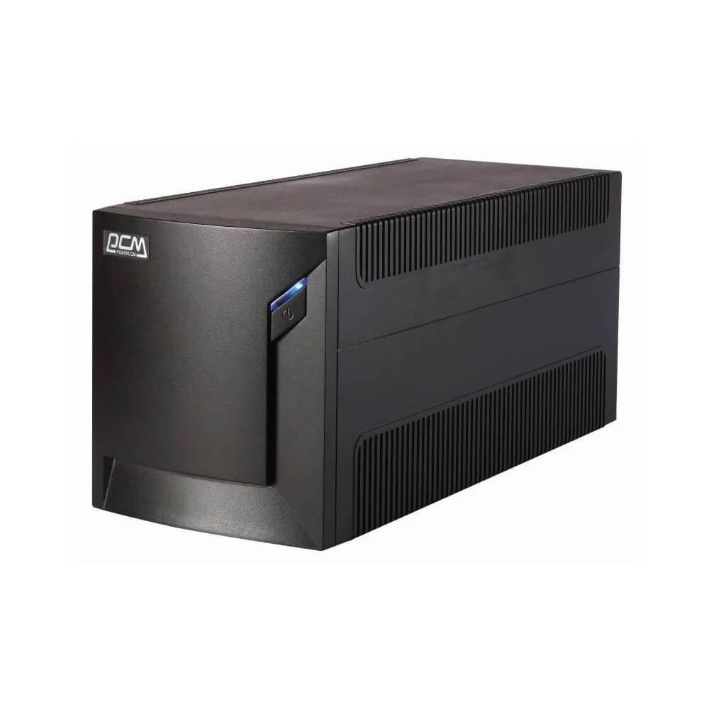 Джерело безперебійного живлення Powercom RPT-1025AP Schuko 1025ВА / 615Вт лінійно-інтерактивне Киев - изображение 1