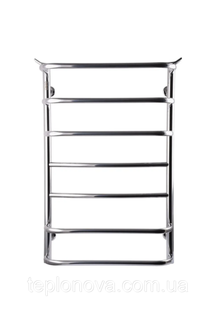 Полотенцесушитель Нержавейка UNIO 800x530-7 Зета с полкой Черновцы - изображение 2