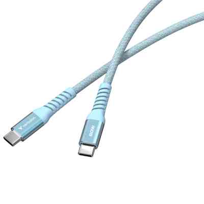 Дата кабель USB-C to USB-C 1.2m Magnetic 60W blue Verbatim (31852) Винница