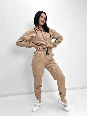 Вельветовый костюм-двойка 