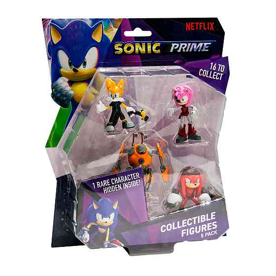 Набір ігрових фігурок Sonic Prime – Пригоди Тейлза Дніпро