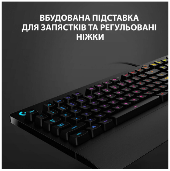 Клавіатура Logitech G213 Prodigy Gaming Keyboard (6772203) Київ - фото 4