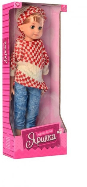 Лялька Яринка співає пісні українською мовою 45см (M 5487) Чернігів - фото 1
