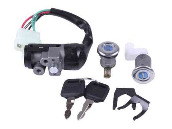 Замки, 3 шт. + кріплення скутер Хонда Діо 27 Мукачево