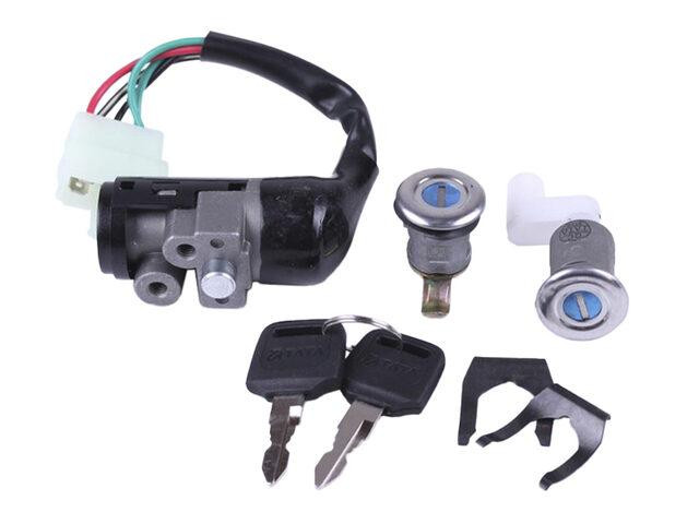 Замки, 3 шт. + кріплення скутер Хонда Діо 27 Мукачево - фото 2