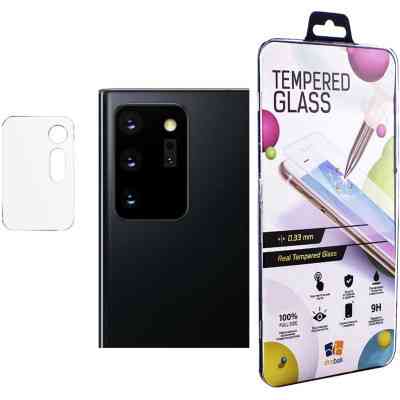 Стекло защитное Drobak camera на Samsung Galaxy Note 20 (222283) Винница