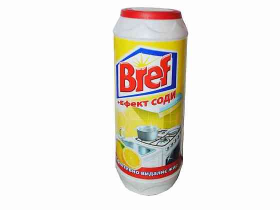 Чистое средство 500 г (Сода-Эффект с лимоном) ТМ BREF Киев