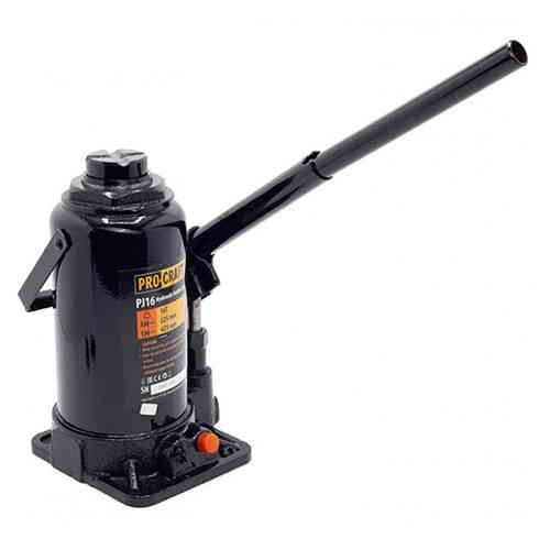 Домкрат гідравлічний Procraft PJ16 16 т, телескопічний, висота підйому 425 мм Івано-Франківськ