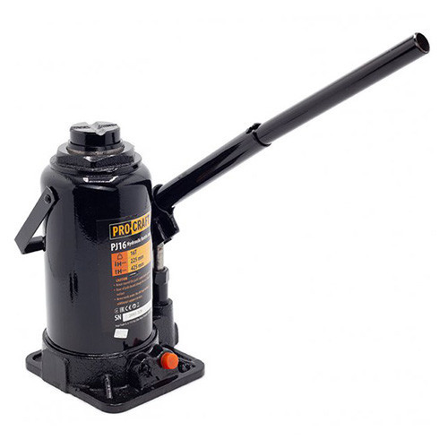 Домкрат гідравлічний Procraft PJ16 16 т, телескопічний, висота підйому 425 мм Івано-Франківськ - фото 5