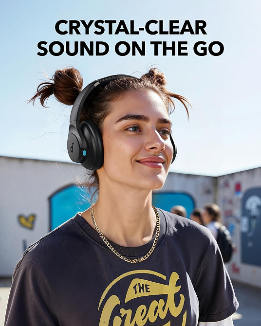 Bluetooth-гарнітура Anker SoundCore Q11i Grey (A3005GA1) ( Сірий ) Харьков - изображение 5