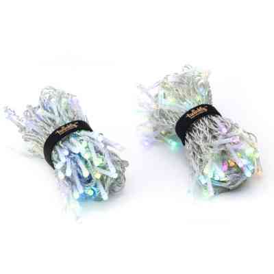 Гірлянда Twinkly Smart LED Icicle RGBW 190, BT+WiFi, Gen II, IP44 кабель проз (TWI190SPP-TEU) Вінниця