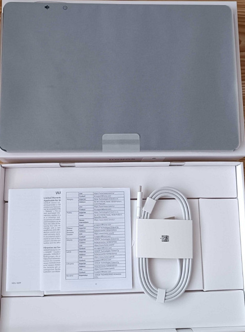 НОВЫЙ Планшет Honor Pad X8a WiFi 4/128GB Space Gray Киев - изображение 2