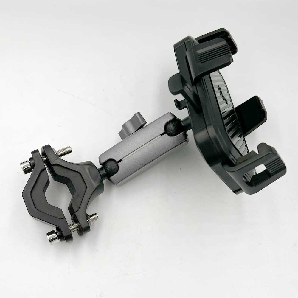 Мотоциклетний велосипедний тримач для SJJ-016 Feel Fit чорний Бровари - фото 2