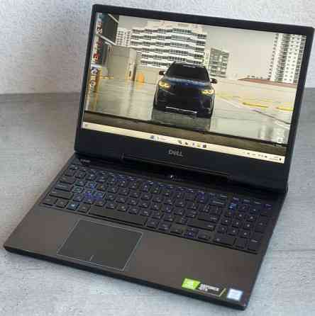 Ноутбук: DELL G5 ( 15.6 FHD , i7-9750H, GTX 1660Ti, 16 RAM , SSD+ HDD) Харьков
