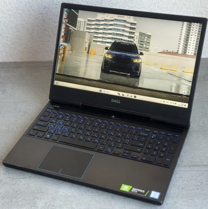 Ноутбук: DELL G5 ( 15.6 FHD , i7-9750H, GTX 1660Ti, 16 RAM , SSD+ HDD) Харьков - изображение 4