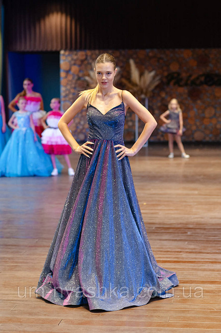 Довге вечірнє плаття Єлизавета Кривий Ріг - фото 7