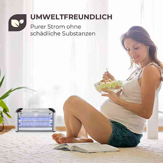 Средство для уничтожения насекомых Mosquito Ex 5000 38 Вт УФ-свет 150 м² серебристый (Германия, читать Ровно