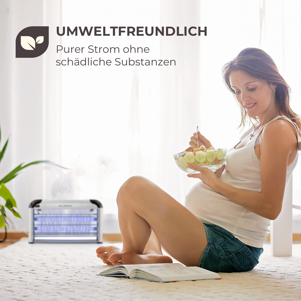 Средство для уничтожения насекомых Mosquito Ex 5000 38 Вт УФ-свет 150 м² серебристый (Германия, читать Ровно - изображение 5