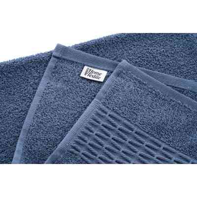 Рушник Ardesto набір махрових Lotus 2 шт 50х90 см індіго, 70х140см, 100% бавовна, синій (ART2357NA) Вінниця