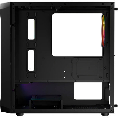 Корпус Logic concept PORTOS MESH+GLASS ARGB fans 3x120mm BLACK (AM-PORTOS-10-0000000-0002) Винница - изображение 12