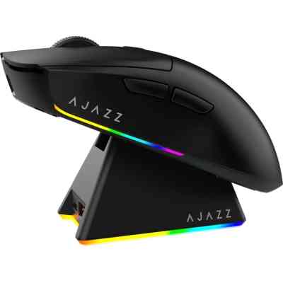 Мышка Ajazz AJ139 V2 MC Wireless/Bluetooth/USB Black (AJ139-V2-MC-B) Винница