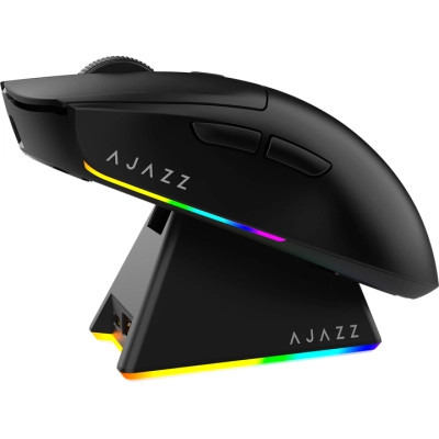Мышка Ajazz AJ139 V2 MC Wireless/Bluetooth/USB Black (AJ139-V2-MC-B) Винница - изображение 1