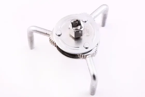 Съемник масляного фильтра краб Intertool 70-130мм Винница