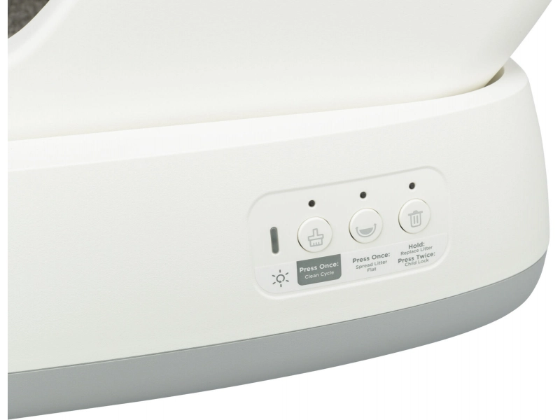 Закрытый туалет для котов Trixie Self-Cleaning (Трикси) 53х55.5х52 см самоочищается Запорожье - изображение 5