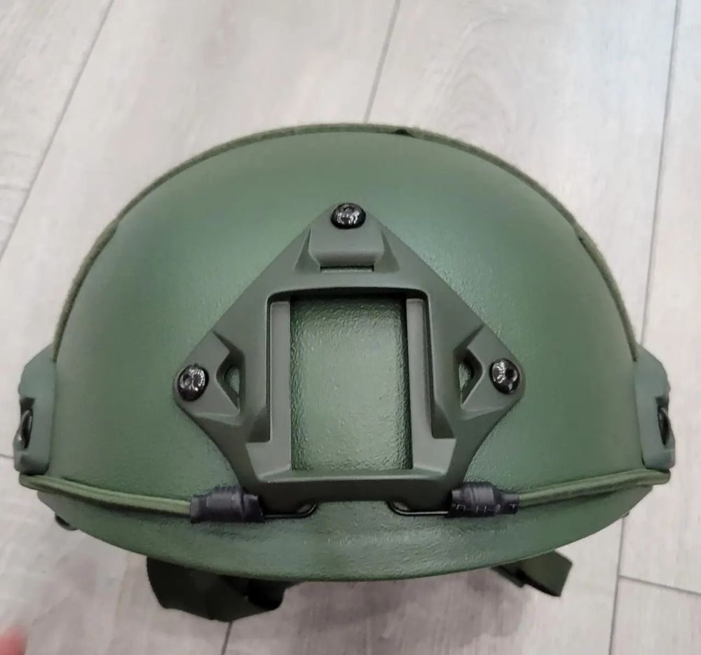 Тактичний шолом каска Fast/Mich NIJ IIIA (розмір L) Оливковий Вінниця - фото 6