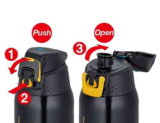 Спортивный Термос с сумкой 1 литра Thermos 