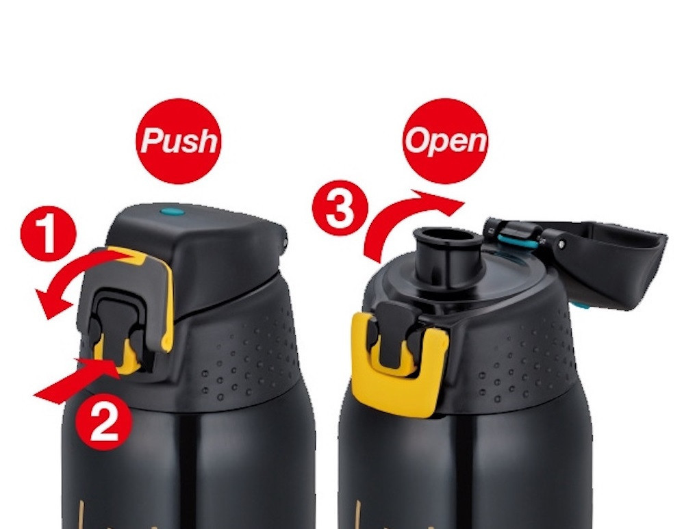 Спортивний термос із сумкою 1 літра Thermos "Vacuum Insulation Sport Bottle FFZ-1000F" (140050) Нововолинськ - фото 5