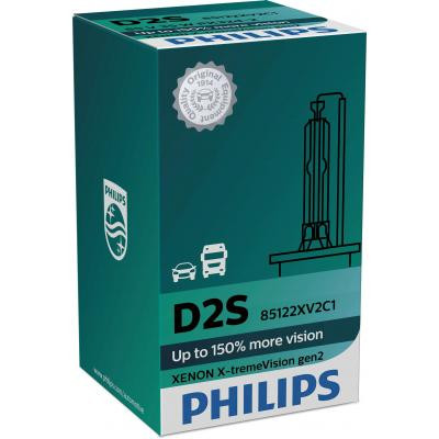 Автолампа Philips D2S X-tremeVision +150%, 1шт (85122XV2C1) Вінниця - фото 4