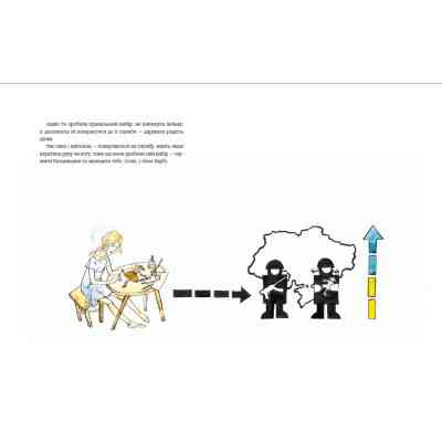 Книга Абетка війни - Євген Степаненко, Соломія Степаненко Видавництво Старого Лева (9789664480946) Вінниця