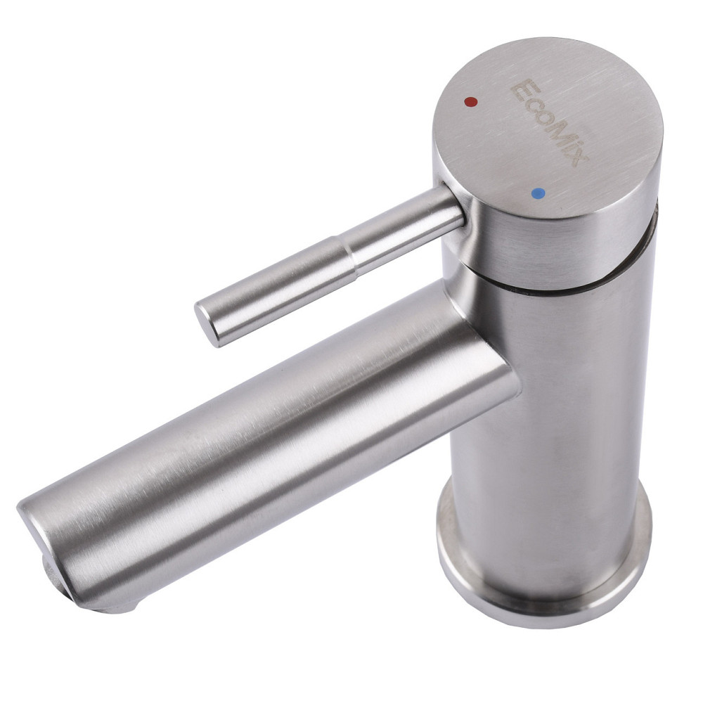 Смеситель для умывальника EcoMIX AISI-101 Киев - изображение 5