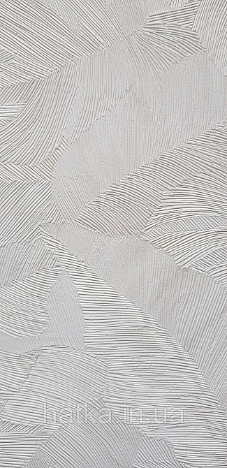 Шпалери вінілові на флізеліні Grandeco Time метрове листя монстери структурні золотисті пісочні Київ - фото 3