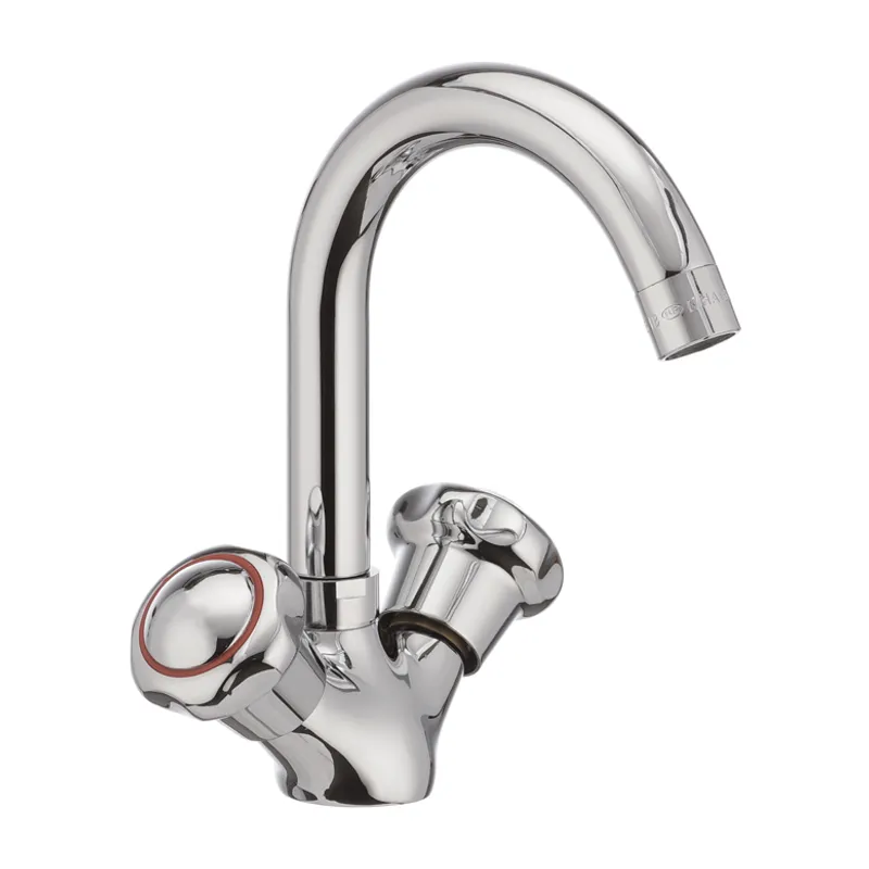 Смеситель для умывальника Haiba Mega 274 (HB0290) Киев - изображение 1