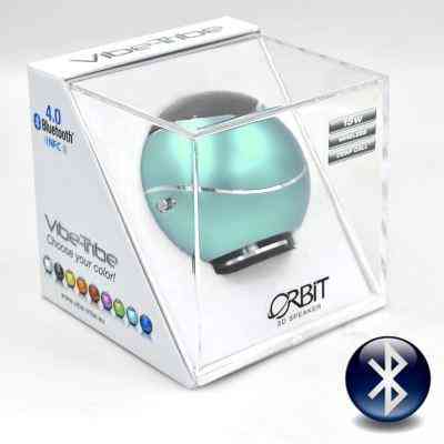 Віброколонка Vibe-Tribe Orbit speaker 15 Вт, блакитна Рівне